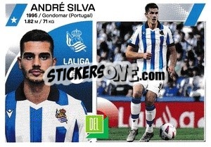 Figurina André Silva (59) - Real Sociedad - LaLiga 2023-2024
 - Panini