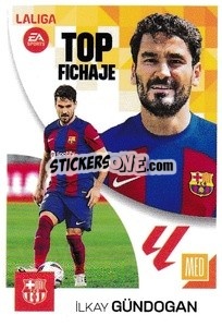 Sticker İlkay Gündoğan (67) - FC Barcelona - LaLiga 2023-2024
 n. 725 - Panini