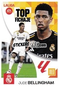 Sticker Jude Bellingham (68) - Real Madrid - LaLiga 2023-2024
 n. 726 - Panini