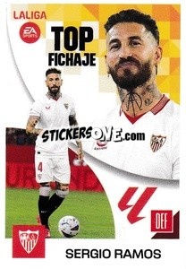 Sticker Sergio Ramos (69) - Sevilla CF - LaLiga 2023-2024
 n. 727 - Panini