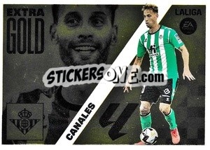 Figurina Sergio Canales (2) - LaLiga 2023-2024
 - Panini