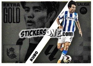 Sticker Kubo (5) - LaLiga 2023-2024
 n. 734 - Panini
