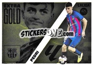 Sticker Pedri (7) - LaLiga 2023-2024
 n. 736 - Panini