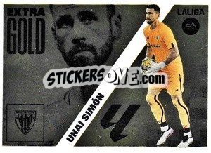 Sticker Unai Simon (8) - LaLiga 2023-2024
 - Panini
