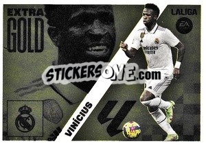 Sticker Vinicius (9) - LaLiga 2023-2024
 n. 738 - Panini