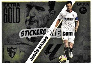 Sticker Jesus Navas (10) - LaLiga 2023-2024
 - Panini