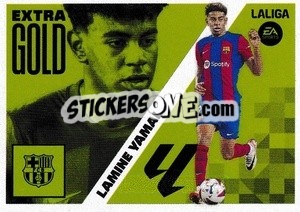 Sticker Lamine Yamal - LaLiga 2023-2024
 n. 741 - Panini