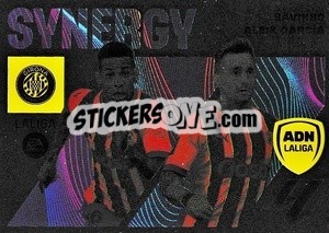 Sticker Savinho / Aleix García (7Bis) - LaLiga 2023-2024
 n. 742A - Panini