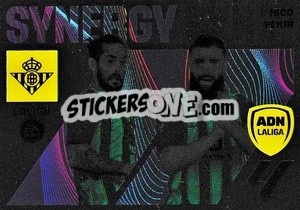 Sticker Isko / Fekir (9Bis) - LaLiga 2023-2024
 n. 743A - Panini
