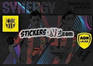 Sticker Lewandowski / Joao Felix (19Bis) - LaLiga 2023-2024
 n. 744A - Panini