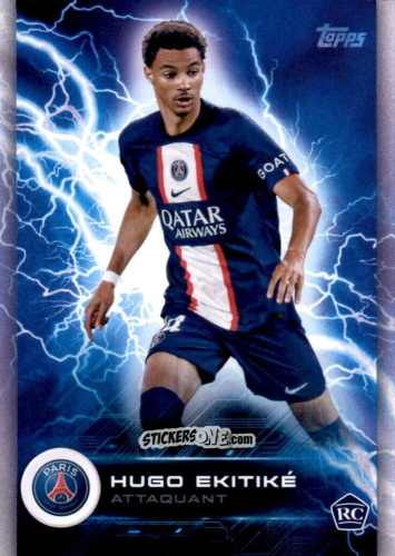 Sticker Hugo Ekitiké - Paris-Saint Germain Fan Set 2022-2023 n. PAS-2 - Topps