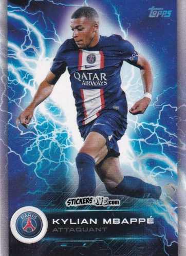 Figurina Kylian Mbappé - Paris-Saint Germain Fan Set 2022-2023 n. PAS-5 - Topps