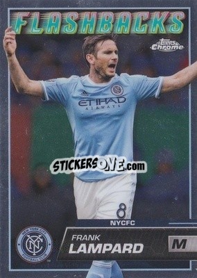 Sticker Frank Lampard - Chrome MLS 2023
 - Topps