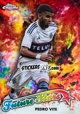 Sticker Pedro Vite - Chrome MLS 2023
 - Topps