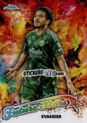 Cromo Evander - Chrome MLS 2023
 - Topps