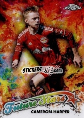 Sticker Cameron Harper - Chrome MLS 2023
 - Topps