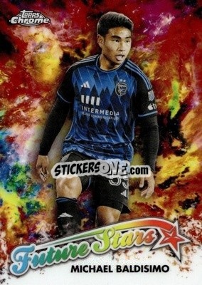 Figurina Michael Baldisimo - Chrome MLS 2023
 - Topps