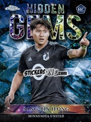 Figurina Sang-Bin Jeong - Chrome MLS 2023
 - Topps