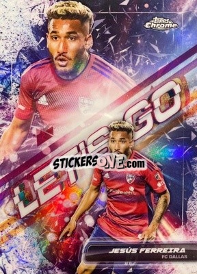 Sticker Jesús Ferreira - Chrome MLS 2023
 - Topps