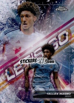 Sticker Talles Magno - Chrome MLS 2023
 - Topps