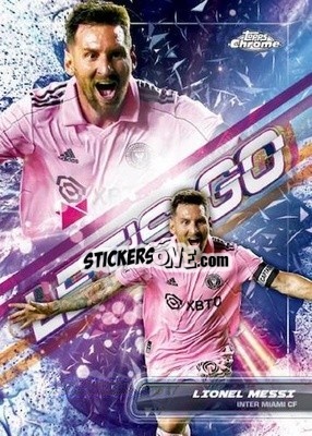 Sticker Lionel Messi - Chrome MLS 2023
 n. LG-4 - Topps