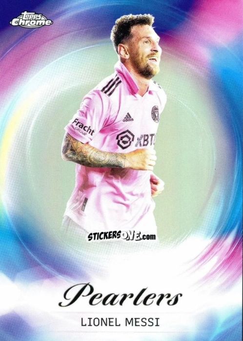 Sticker Lionel Messi - Chrome MLS 2023
 n. P-22 - Topps