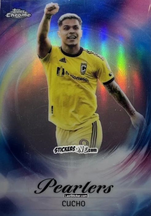 Sticker Cucho - Chrome MLS 2023
 n. P-23 - Topps
