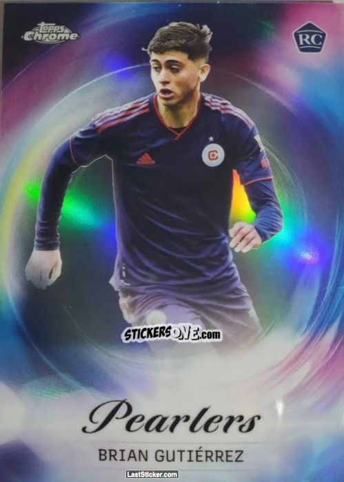 Sticker Brian Gutiérrez - Chrome MLS 2023
 n. P-25 - Topps