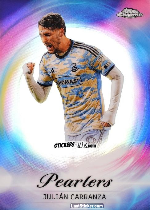 Cromo Julián Carranza