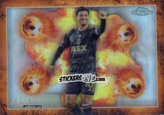 Sticker Carlos Vela - Chrome MLS 2023
 n. TCL-1 - Topps