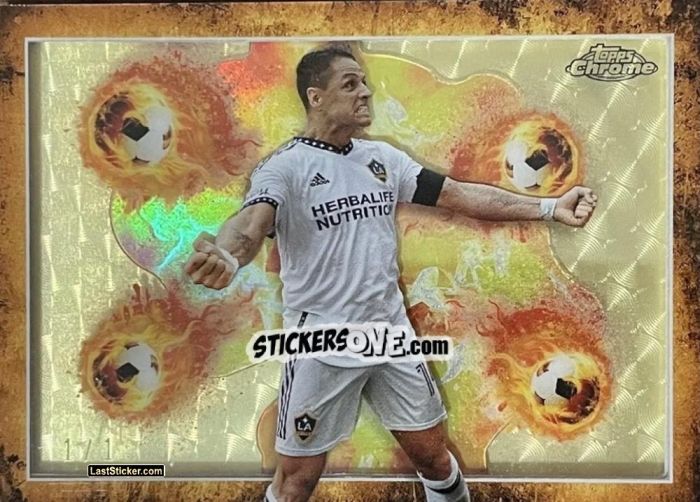 Sticker Chicharito - Chrome MLS 2023
 n. TCL-2 - Topps