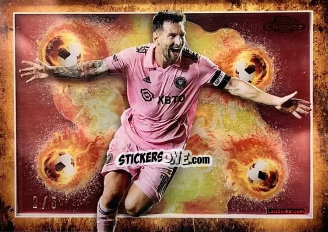 Sticker Lionel Messi - Chrome MLS 2023
 n. TCL-5 - Topps