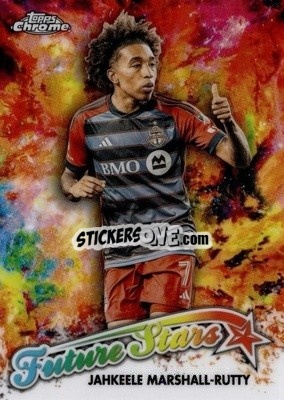 Sticker Jahkeele Marshall-Rutty - Chrome MLS 2023
 - Topps