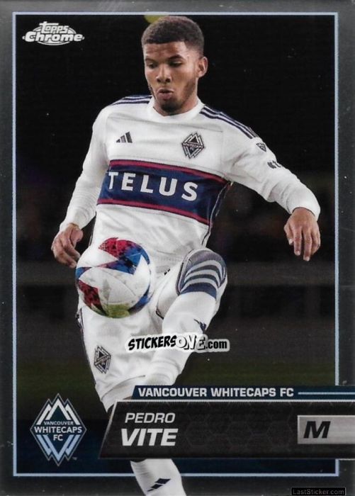 Sticker Pedro Vite - Chrome MLS 2023
 n. 67 - Topps