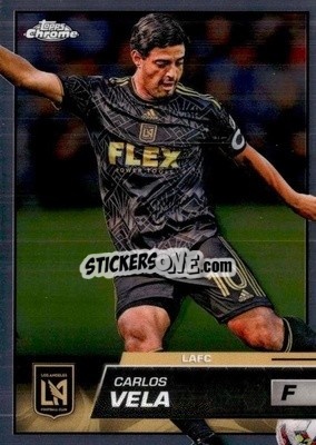 Sticker Carlos Vela - Chrome MLS 2023
 n. 69 - Topps