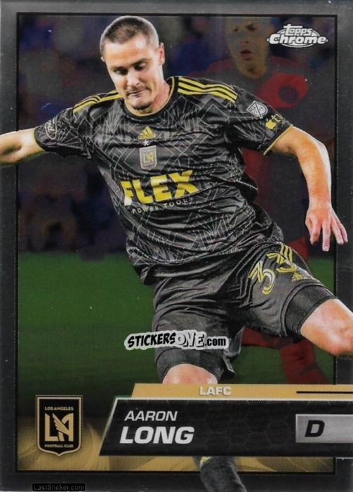 Cromo Aaron Long