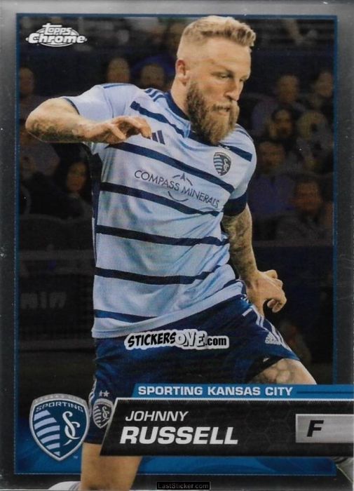 Sticker Johnny Russell - Chrome MLS 2023
 n. 74 - Topps