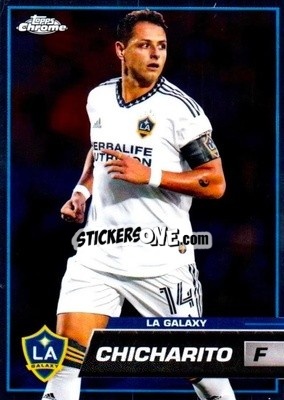 Figurina Chicharito - Chrome MLS 2023
 - Topps