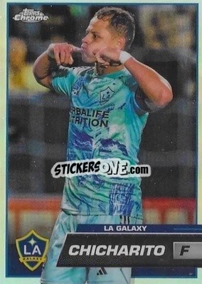 Sticker Chicharito - Chrome MLS 2023
 - Topps