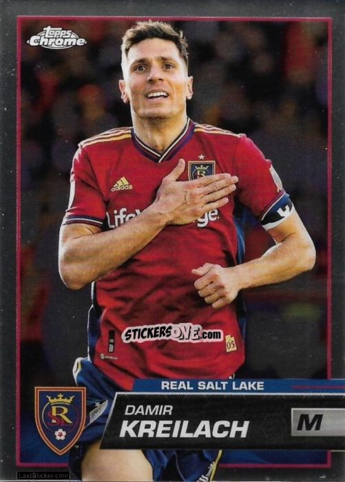 Sticker Damir Kreilach - Chrome MLS 2023
 n. 80 - Topps