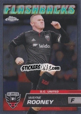 Sticker Wayne Rooney - Chrome MLS 2023
 n. 81 - Topps