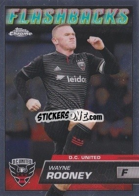 Figurina Wayne Rooney - Chrome MLS 2023
 - Topps