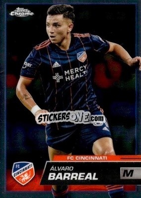 Sticker Álvaro Barreal