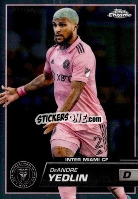 Sticker DeAndre Yedlin - Chrome MLS 2023
 - Topps