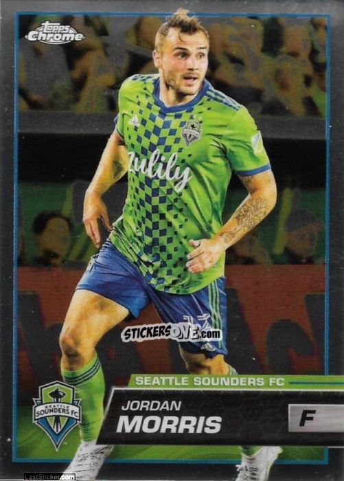 Cromo Jordan Morris
