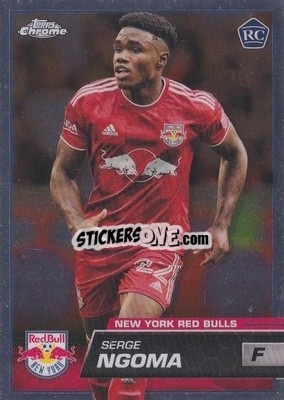 Sticker Serge Ngoma - Chrome MLS 2023
 - Topps