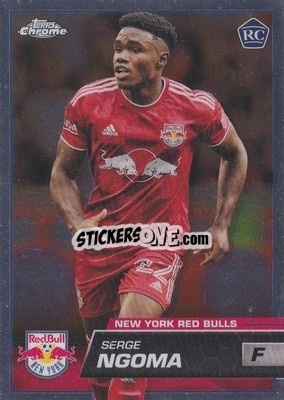 Figurina Serge Ngoma - Chrome MLS 2023
 - Topps