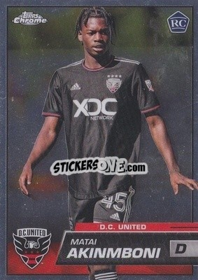 Sticker Matai Akinmboni