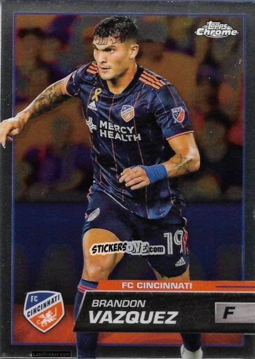 Cromo Brandon Vazquez