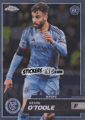 Sticker Kevin O'Toole - Chrome MLS 2023
 - Topps